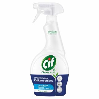 Cif Clean Boost Uniwersalny Odkamieniacz Do Łazienki 500ml