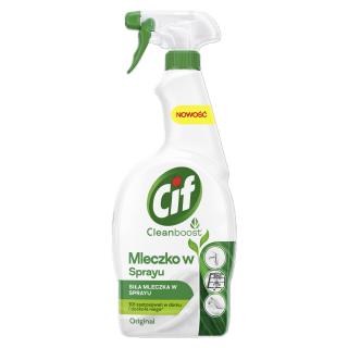 Cif Cleanboost Original Mleczko W Sprayu 750ml