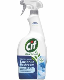 Cif Cleanboost Płyn Do Czyszczenia Łazienki 750ml