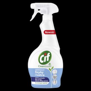 CIF Cleanboost Uniwersalny Płyn do Szyb i Luster 500 ml