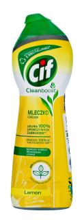 Cif Lemon Cream mleczko do Czyszczenia z Mikrokryształkami  300g