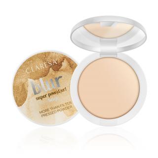 Claresa Blur Super Pow(D)er! Puder Prasowany Beige 10g