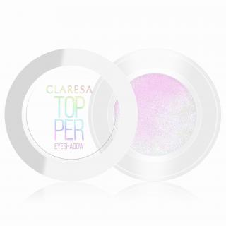 Claresa Cień Do Powiek Topper Eyeshadow Nr 01 Sea Shell 1szt