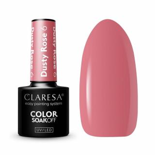 Claresa N Lakier Hybrydowy Dusty Rose 6 5 g