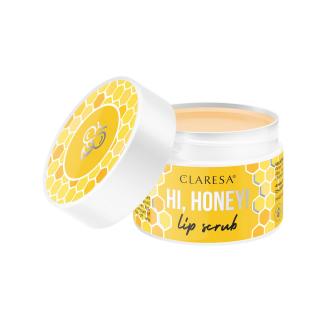 Claresa Odżywczy Peeling Miodowy do Ust Hi,Honey! 15g