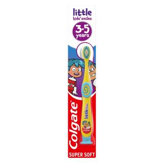 Colgate Little Kids Smiles Szczoteczka do Zębów dla Dzieci Super Soft 3-5 Lat