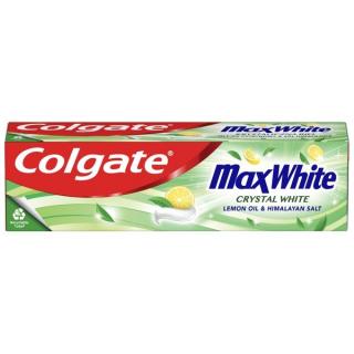 Colgate MaxWhite Pasta do Zębów Lemon Oil Himalayan Salt 75ml