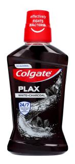Colgate Plax White + Charcoal Płyn do Płukania Jamy Ustnej 500ml