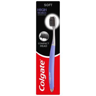 Colgate Szczoteczka do Zębów High Density Charcoal Soft