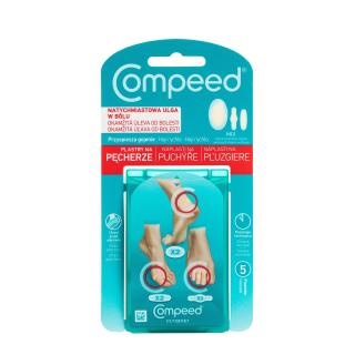 Compeed Plastry Na Pęcherze - Mix 1op.- 5 Szt