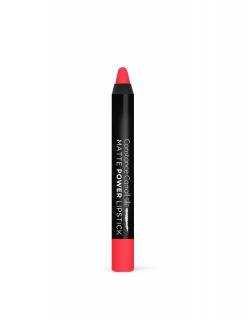 Constance Carroll Matte Power Lipstick Pomadka Matowa W Kredce Nr 04 Bright Red 1szt