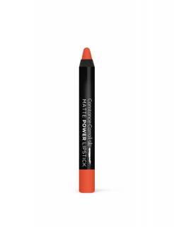 Constance Carroll Matte Power Lipstick Pomadka Matowa W Kredce Nr 05 Dark Peach 1szt