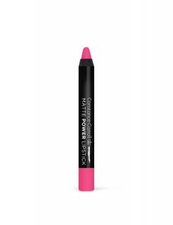 Constance Carroll Matte Power Lipstick Pomadka Matowa W Kredce Nr 07 Raspberry Pink 1szt