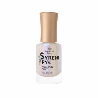 Constance Carroll Nail Polish Mermaid Dust 05 Purple Shimmer 10 ml