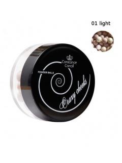 Constance Carroll Puder W Kulkach Crazy Cheeks Nr 01 Light 13g