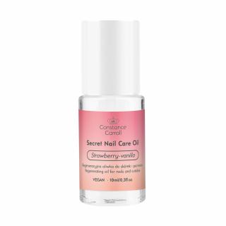 Constance Carroll Secret Nail Care Oil Regeneracyjna Oliwka Do Skórek I Paznokci – Strawberry Vanilla 10ml