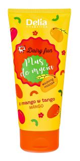 Dairy Fun Mus Do Mycia Do Ciała - Mango Tuba 200ml