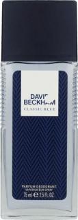 David Beckham Classic Blue Dezodorant W Szkle 75ml