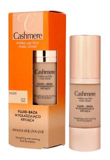Dax Cosmetics Cashmere Fluid -Baza Wygładzająco-Kryjąca Nr 02 Nude 30ml