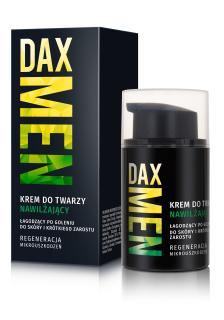 Dax Cosmetics Men Krem Do Twarzy Nawilżający 50ml