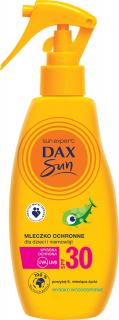 Dax Opalanie Mleczko dla Dzieci Ochronne SPF30