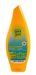 Dax Sun Balsam Po Opalaniu Z 5% D-Pantenolem Rodzinny 250ml