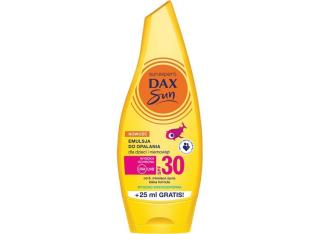 Dax Sun Emulsja Do Opalania Dla Dzieci I Niemowląt Spf 30 175ml