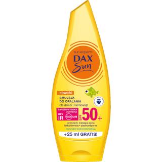 Dax Sun Emulsja do Opalania SPF 50+ dla Dzieci i Niemowląt 175 ml