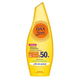 Dax Sun Emulsja Ochronna Dla Skóry Wrażliwej Spf50+ 175ml