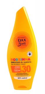 Dax Sun Emulsja Ochronna Do Opalania Spf 30 Rodzinna 250ml