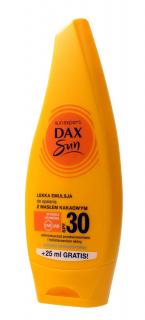 Dax Sun Emulsja Ochronna do Opalania Spf 30 z Masłem Kakaowym 175ml