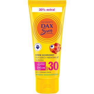 Dax Sun Krem dla Dzieci i Niemowląt do Jasnej Karnacji SPF 30 75 ml