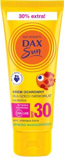 Dax Sun Krem Ochronny Dla Dzieci I Niemowląt Spf 30 75ml