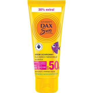 Dax Sun Krem Ochronny do Opalania dla Dzieci i Niemowląt SPF 50+ 75 ml