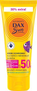 Dax Sun Krem Ochronny Na Słońce Dla Dzieci I Niemowląt Spf50+ 75ml