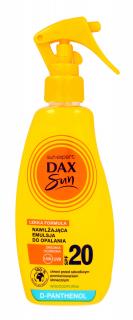 Dax Sun Nawilżająca Emulsja Do Opalania Spf20 Z D-Panthenolem w Sprayu 200ml