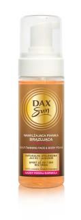 Dax Sun Nawilżająca Pianka Brązująca do Twarzy i Ciała 160 ml