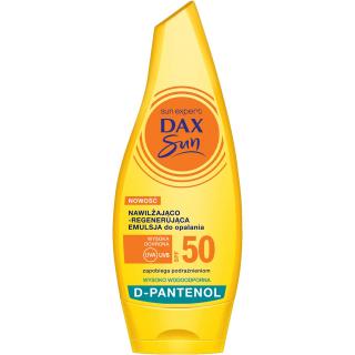 Dax Sun Nawilżająco Regenerująca Emulsja do Opalania SPF 50 z D-Panetnolem 175 ml