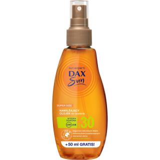 Dax Sun Nawilżający Olejek do Opalania Ciała SPF 30 200 ml