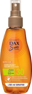 Dax Sun Nawilżający Olejek Do Opalania Spf30 200ml