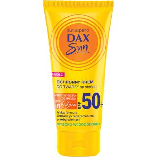 Dax Sun Ochronny Krem do Opalania do Twarzy AGING-PROTECT SPF 50+ 50 ml