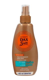 Dax Sun Przyspieszacz Opalania Do Twarzy I Ciała Turbo Gold - Spray 200ml