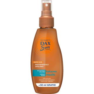 Dax Sun Przyspieszacz Opalania Nawilżające Masło Kakaowe do Każdego Rodzaju Skóry 200 ml