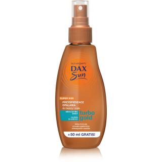 Dax Sun Przyspieszacz Opalania Spray Turbo Gold 200 ml