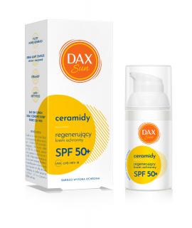 Dax Sun Regenerujący Krem Ochronny ceramidy SPF 50+ 30 ml