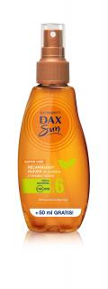 Dax Sun Relaksujący Olejek do Opalania z Herbatą Matcha Spf6 200ml