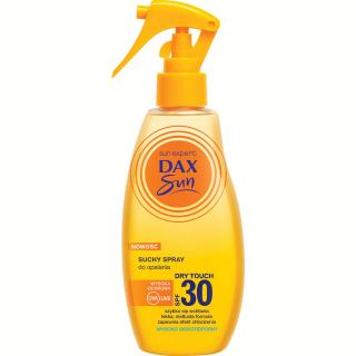 Dax Sun Suchy Spray do Opalania SPF 30 Triger 200 ml