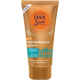 Dax Sun TRAVEL Przyspieszacz Opalania do Ciała ze Złocistymi Drobinkami 50 ml