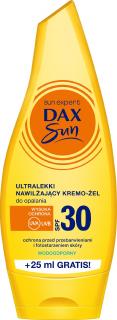 Dax Sun Ultralekki Nawilżający Kremo-Żel Do Opalania Spf30 175ml