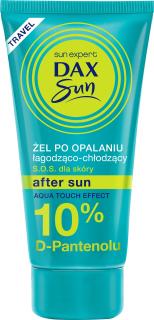 Dax Sun Żel Po Opalaniu Łagodząco-Chłodzący 10% D-Pantenolu Travel-50ml